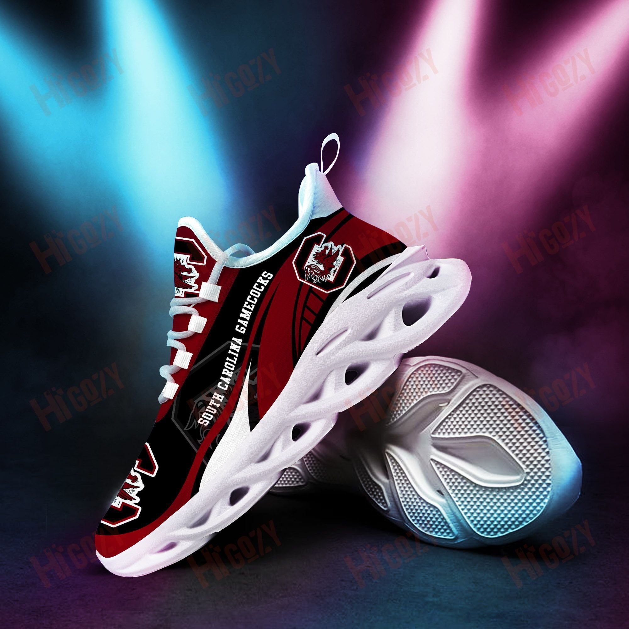 South Carolina Gamecocks 3D Clunky Sneaker New Trending 2021 Summer N1642