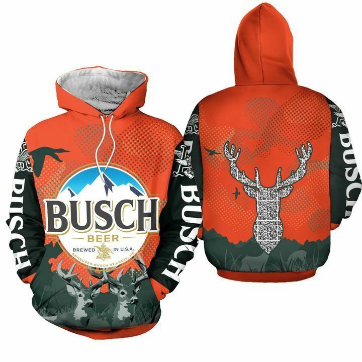 Busch Light Busch Beer Busch Latte Ice Hoodie Gifts Christmas Birthday V6