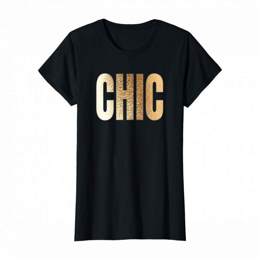 Womens Cute Shirts For Women Chic Golden Shirt Women