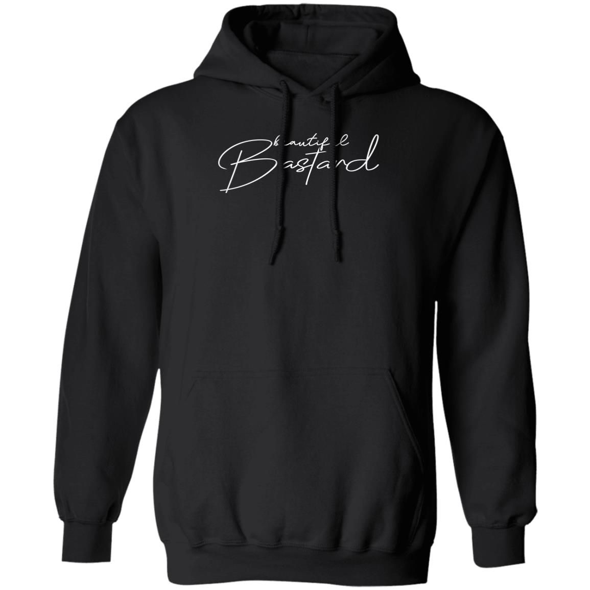 Philip Defranco Merch Beautiful Bastard Hoodie With White