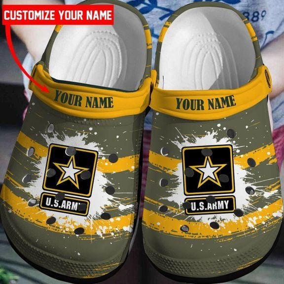 The Us Army Crocs – Veterans Crocs Shoes