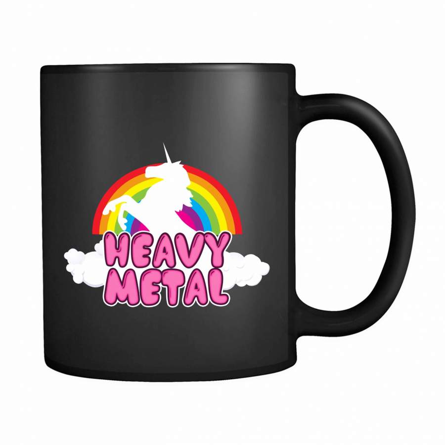 Heavy Metal 11oz Mug