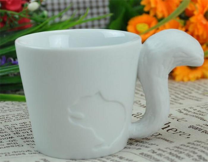 3D Forest Animal Shape Mug