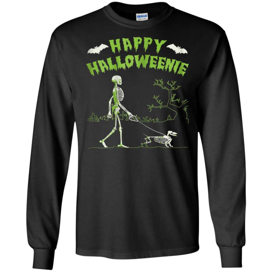 AGR Dachshund Haloween Long T-shirt