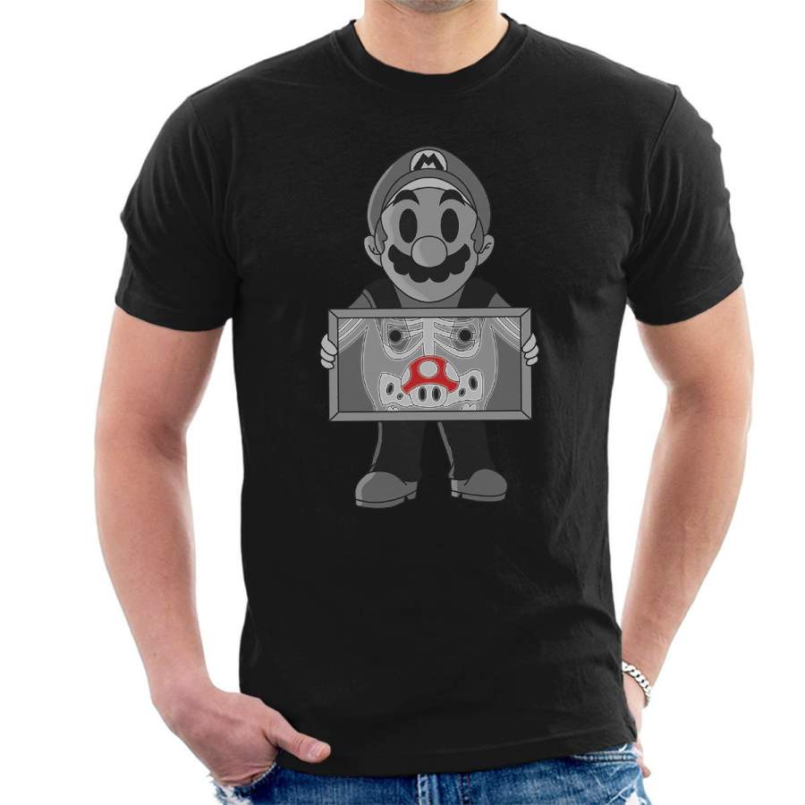 Super Mario X Ray Super Mushroom Men’s T-Shirt