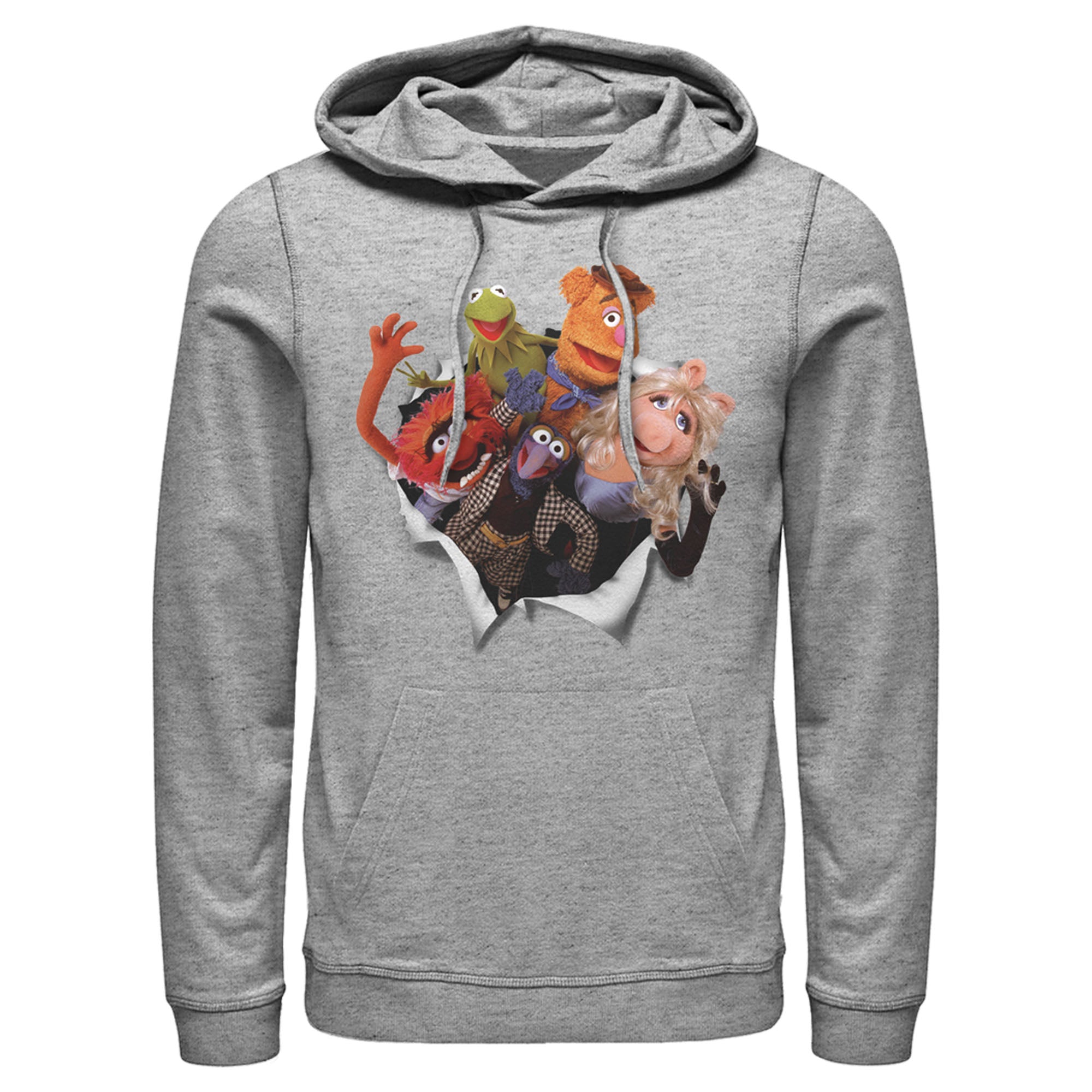 Men’S The Muppets Breakout Pull Over Hoodie