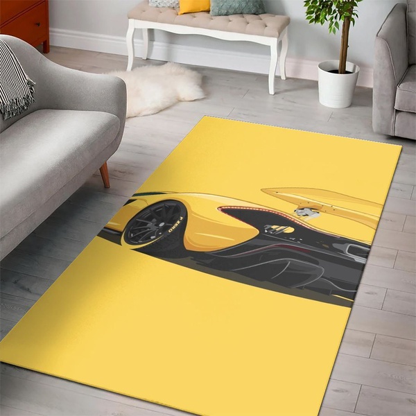 Mclaren Super Cars FN210214 Area Rug – Floor Decor The US Decor