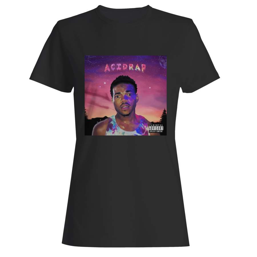 Acid Rap Chance The Rapper Woman’s T-Shirt