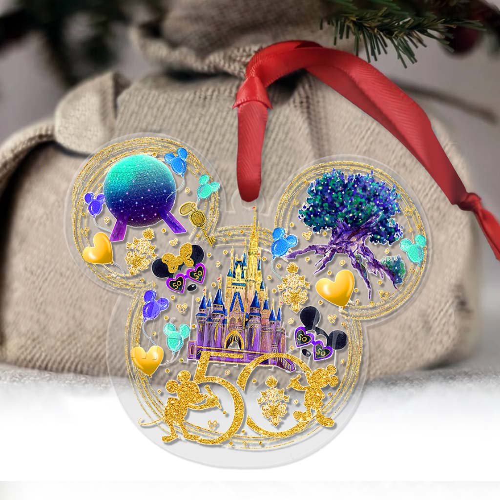 50Th Anniversary Of Magic – Mouse Ears Ornament