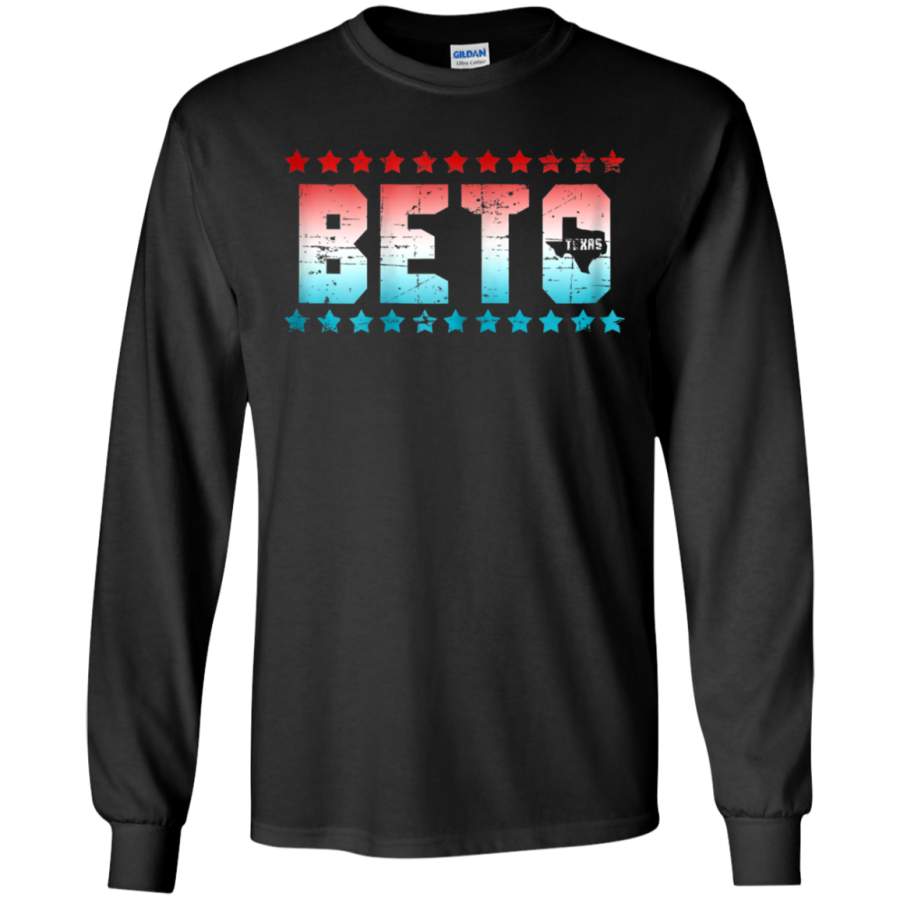 AGR Beto For Senate Texas Beto Long T-shirt