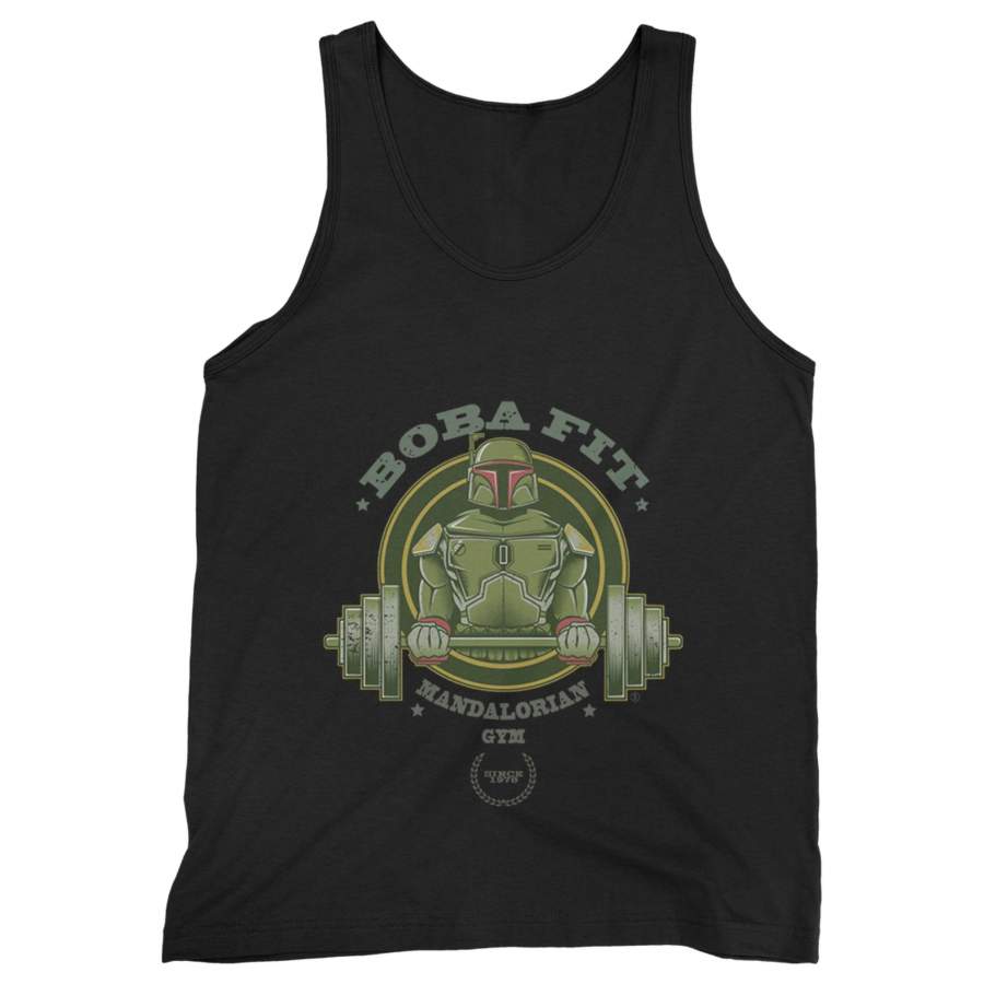 Boba Gym Man’s Tank Top