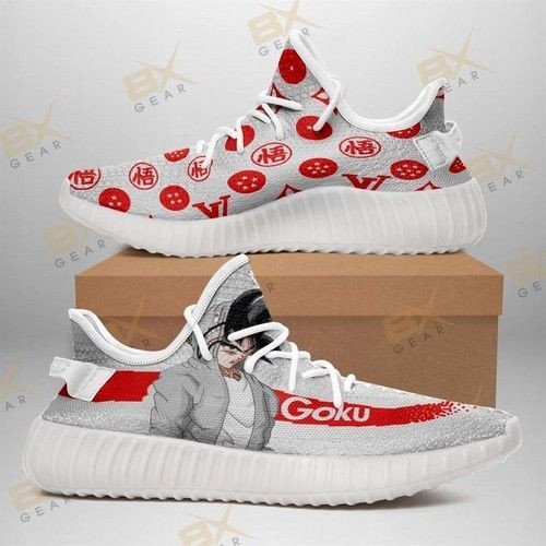 Best Fashion Goku Yeezy Sneakers For Dragon Ball  Art 1797