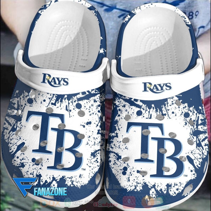 Tampa Bay Rays MLB Sport Crocs Clogs Crocband Shoes Comfortable For Men Women and Kids