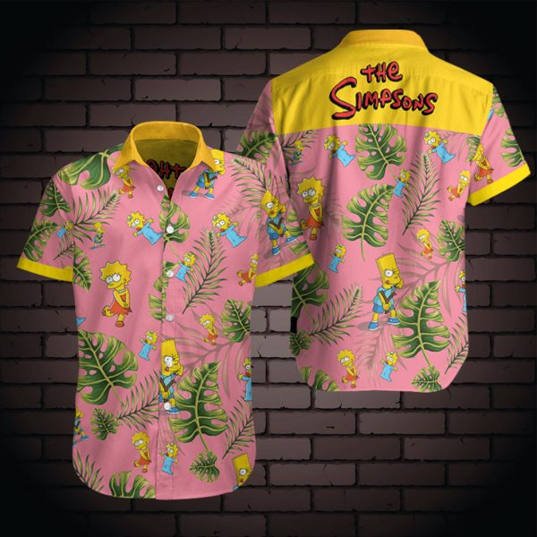 The Simpsons Hawaii Shirt Summer Beach Clothing Clothes For Men Women Nd Ha94156