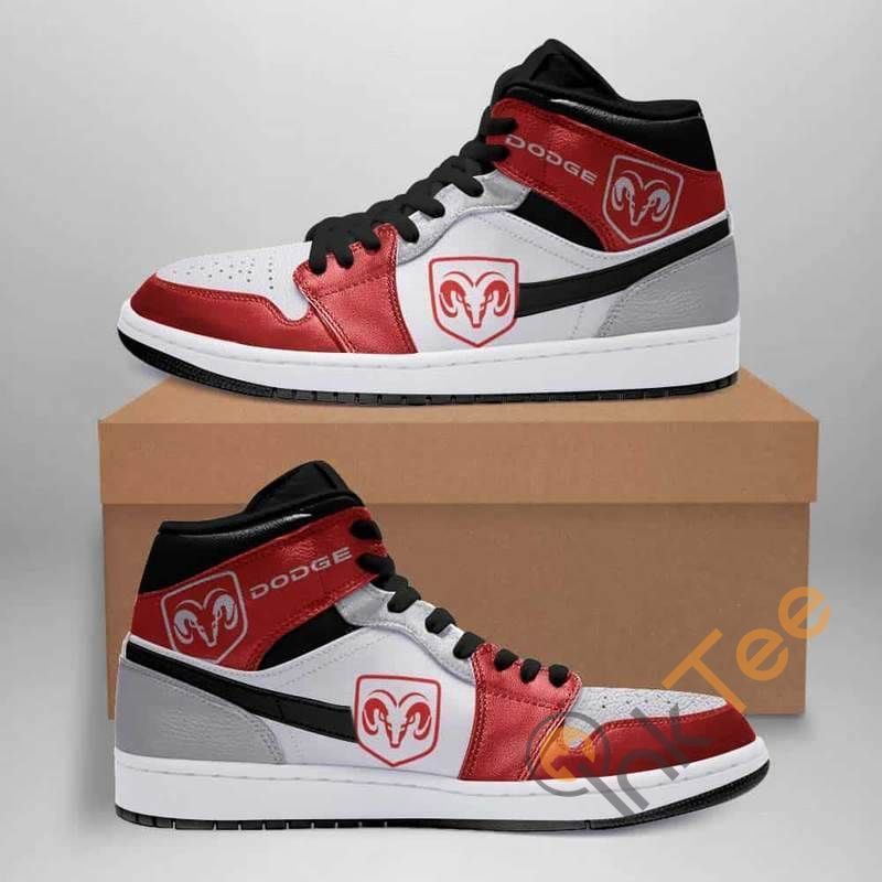 Dodge Sport Custom Sneakers It702 Air Jordan Sneaker Air Jordan High Sneakers