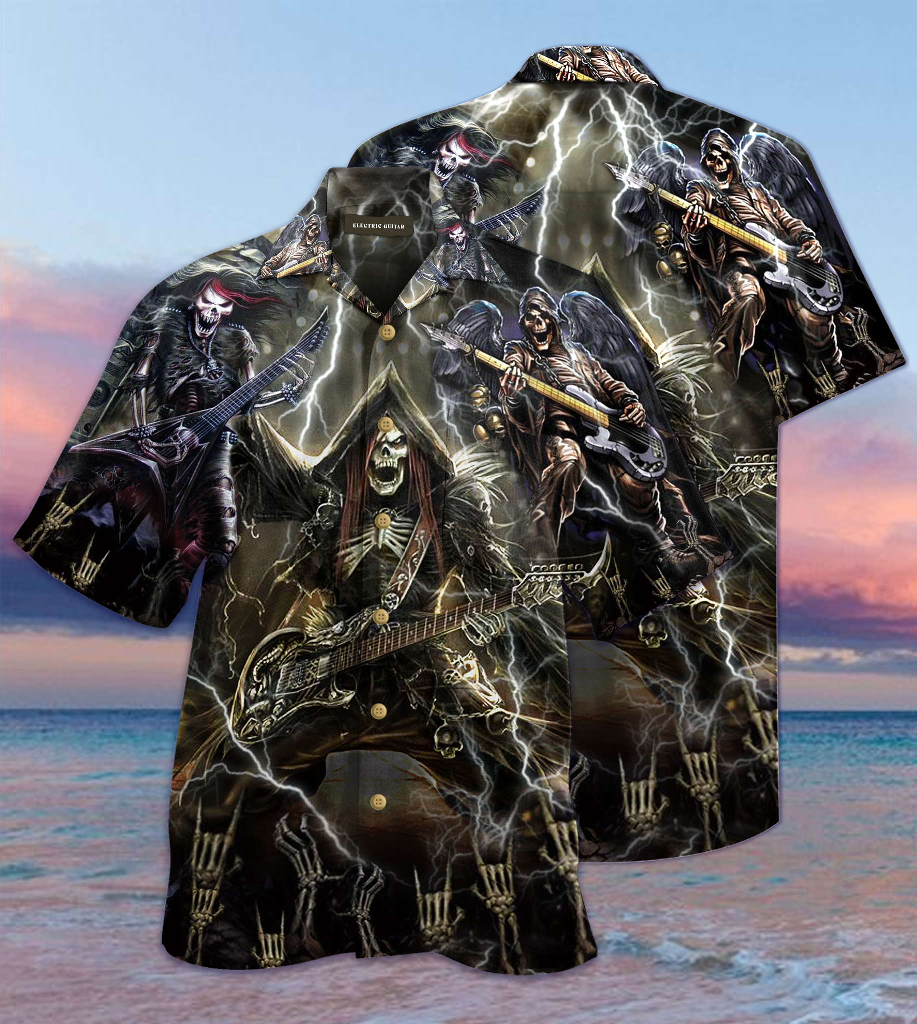 Get High With Music Hawaii Shirt For Men And Women Ha19862