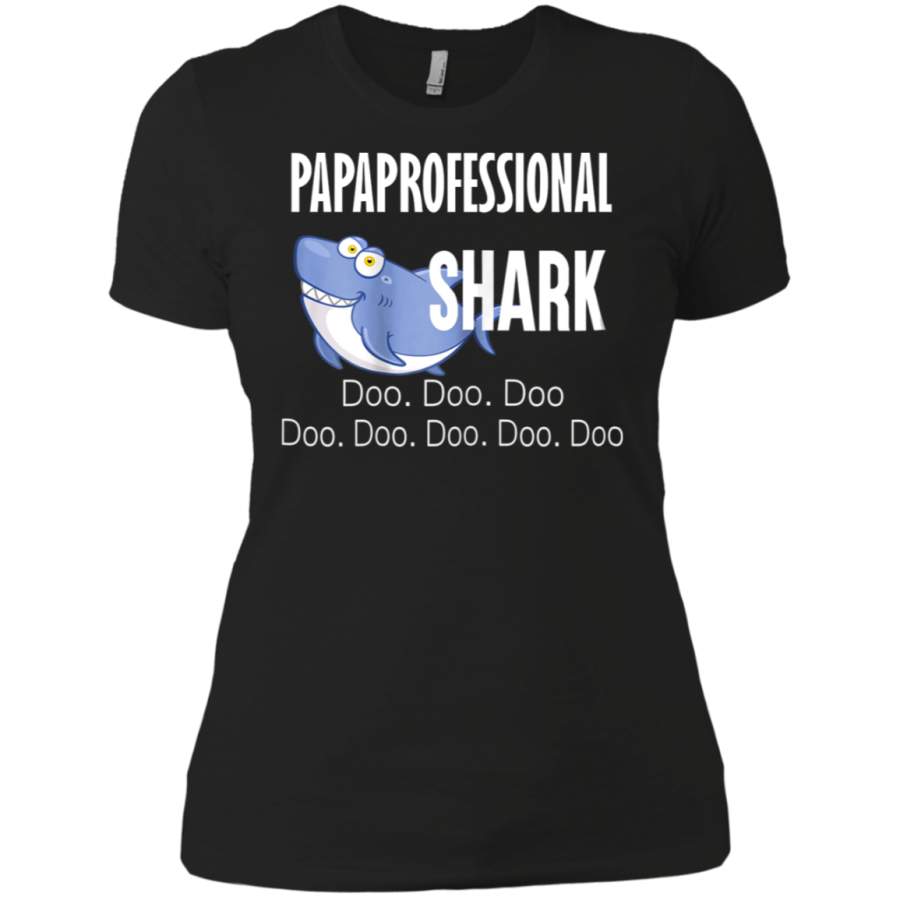 AGR Paraprofessional Shark Doo Doo Doo Ladies T-Shirt