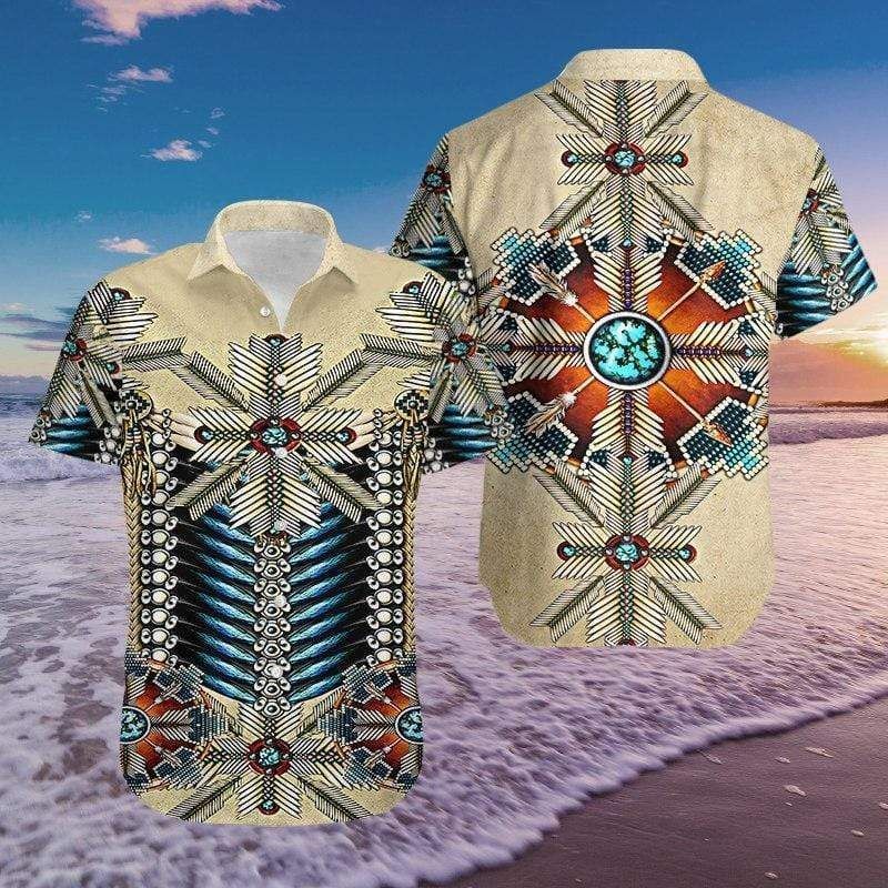 Order Hawaii Aloha Shirts Native American Ha73878