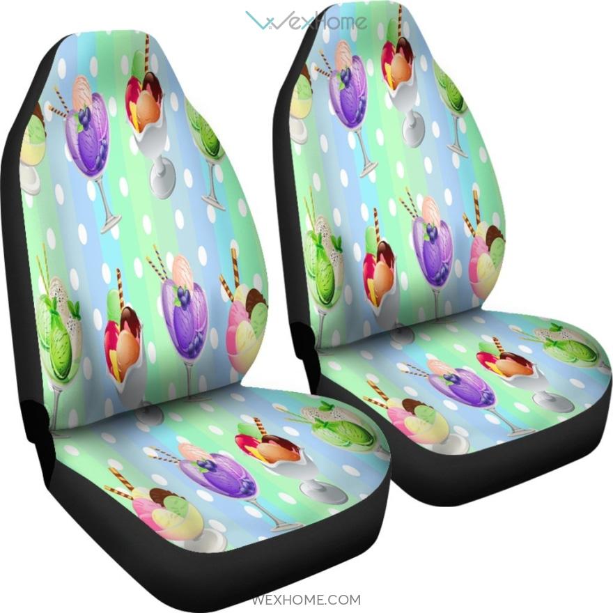 Ice Cream Car Seat Covers Car Accessories 2021 – Oralie Shop