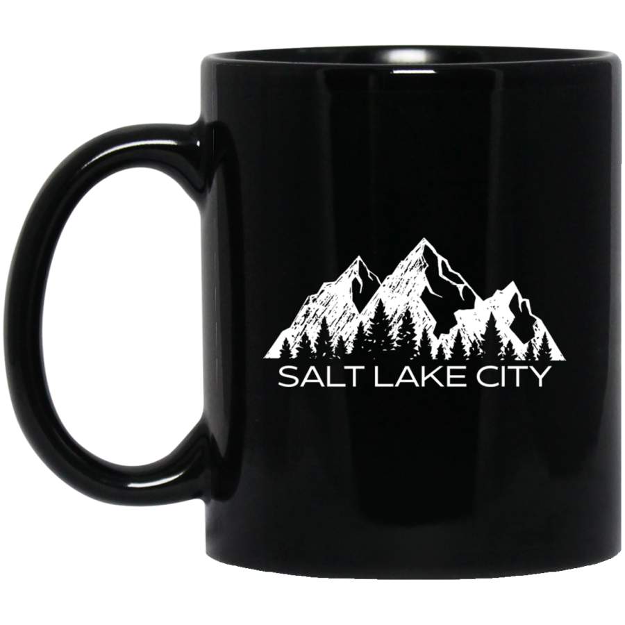 Salt Lake City Salt Lake City Utah Mountain Gift Coffee Mug