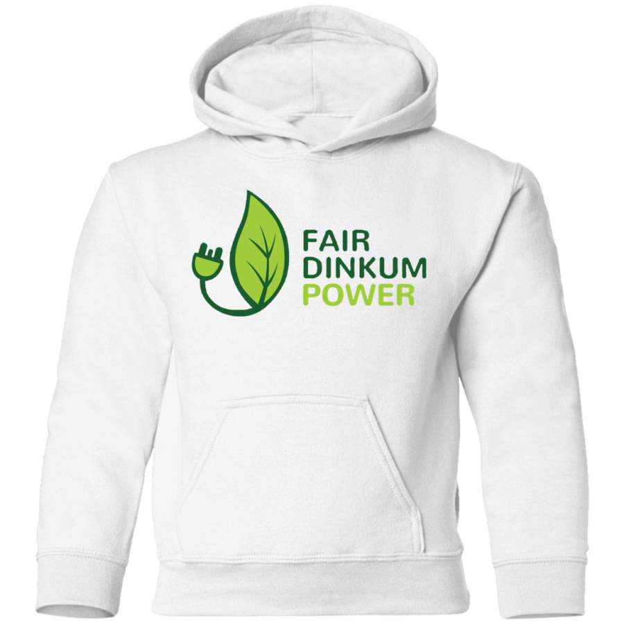 AGR Fair Dinkum Power swag Toddler Pullover Hoodie