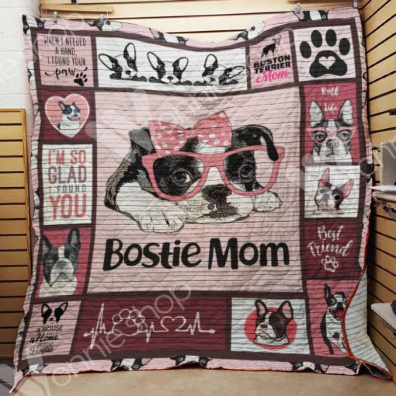 Boston Terrier Dog Blanket AU0704 85O41