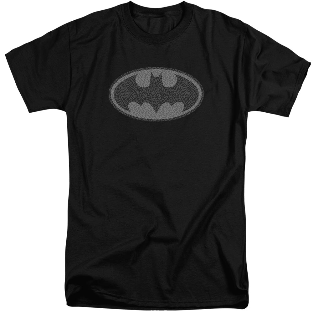 Batman Elephant Signal Mens Tall T Shirt Black