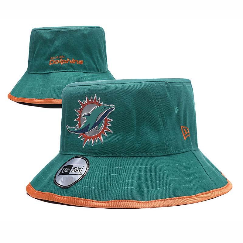 MIAMI DOLPHINS BUCKET HAT