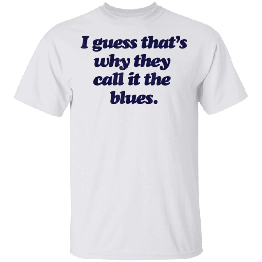 Elton John Official Why They Call It The Blues  TShirt