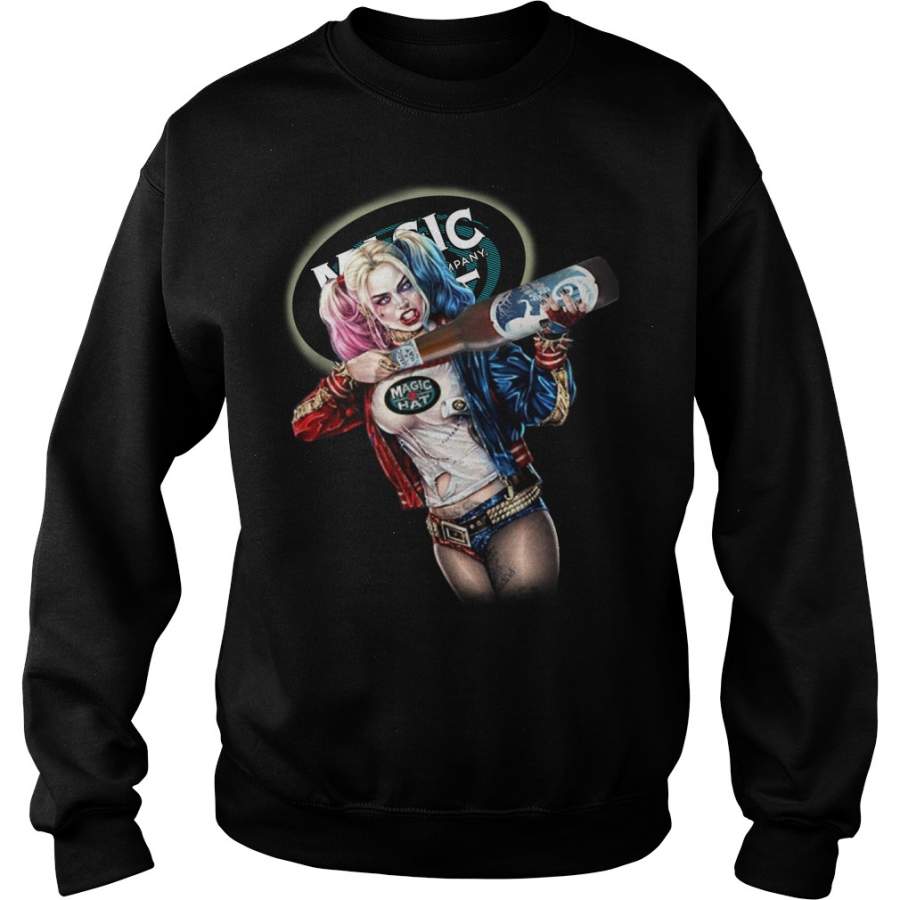 Harley Quinn Magic Hat Brewing Company Sweatshirt