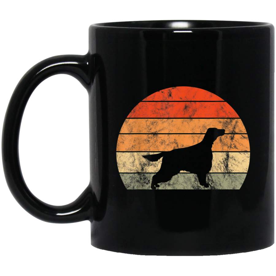 Irish Setter Vintage Retro Dog Lover Gift Mug