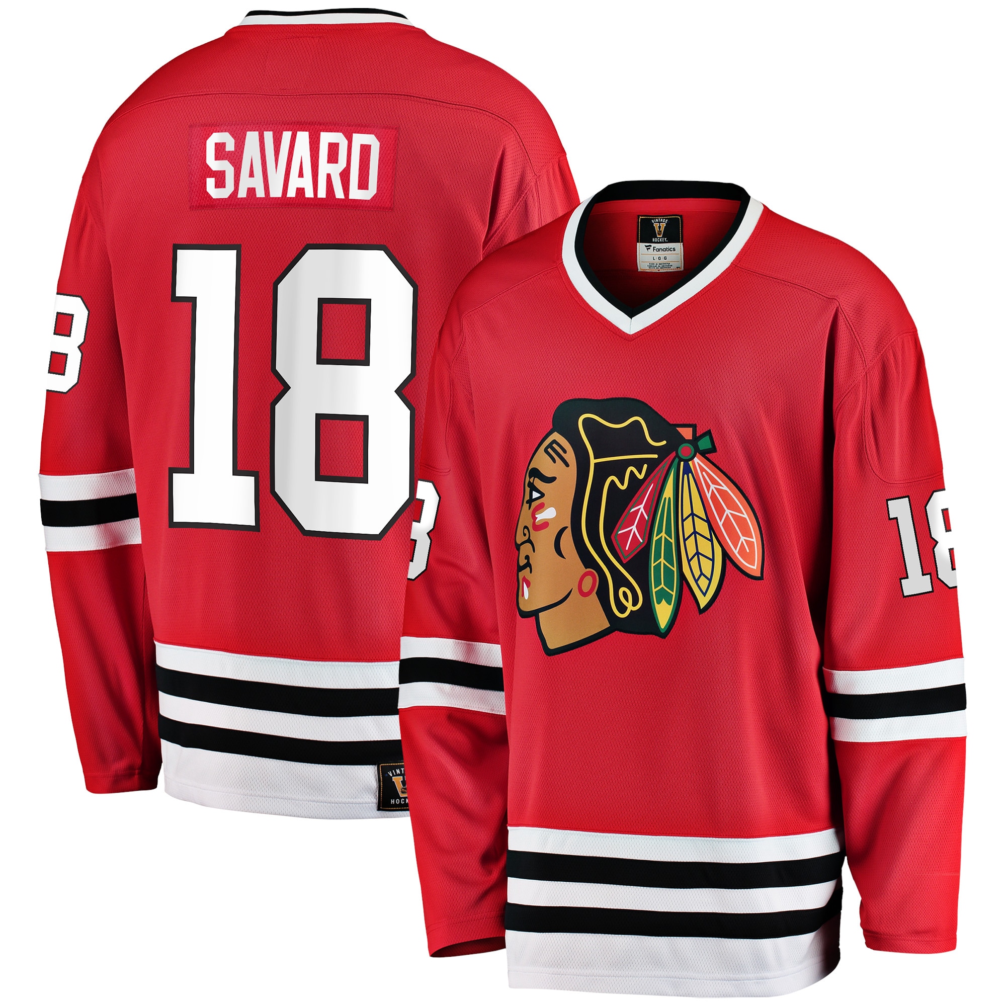 Denis Savard Chicago Blackhawks Branded Premier Breakaway Retired Player Jersey – Red