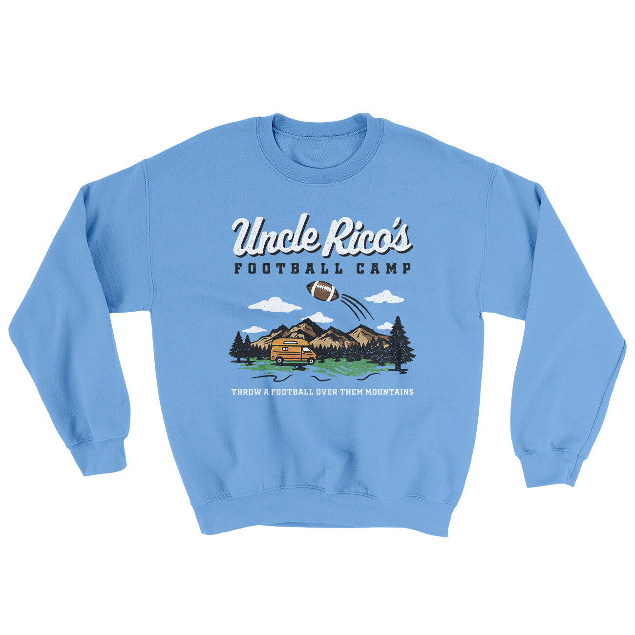 Uncle Rico’S Football Camp Ugly Sweater