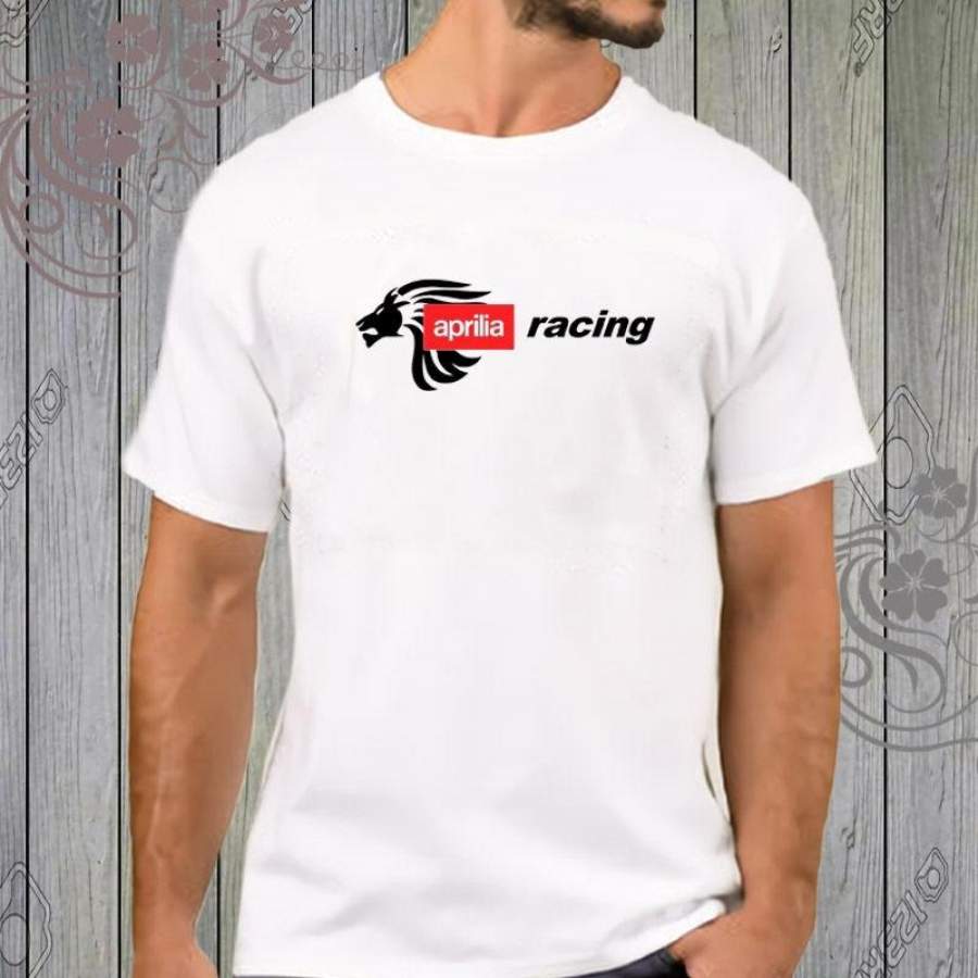 Aprilia Racing Lion Logo Men’s T-Shirt