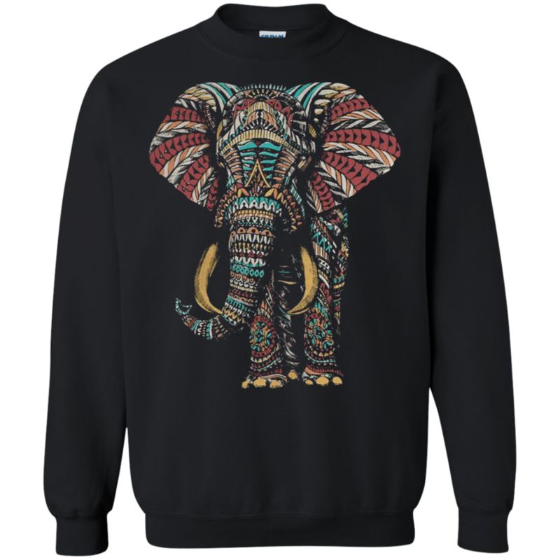 Riot Society Ornate Elephant Sweatshirt – Orchid Store