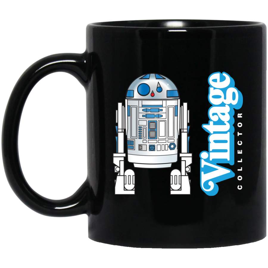 Vintage Collector – Hero Droid action figure Mug Black Mug