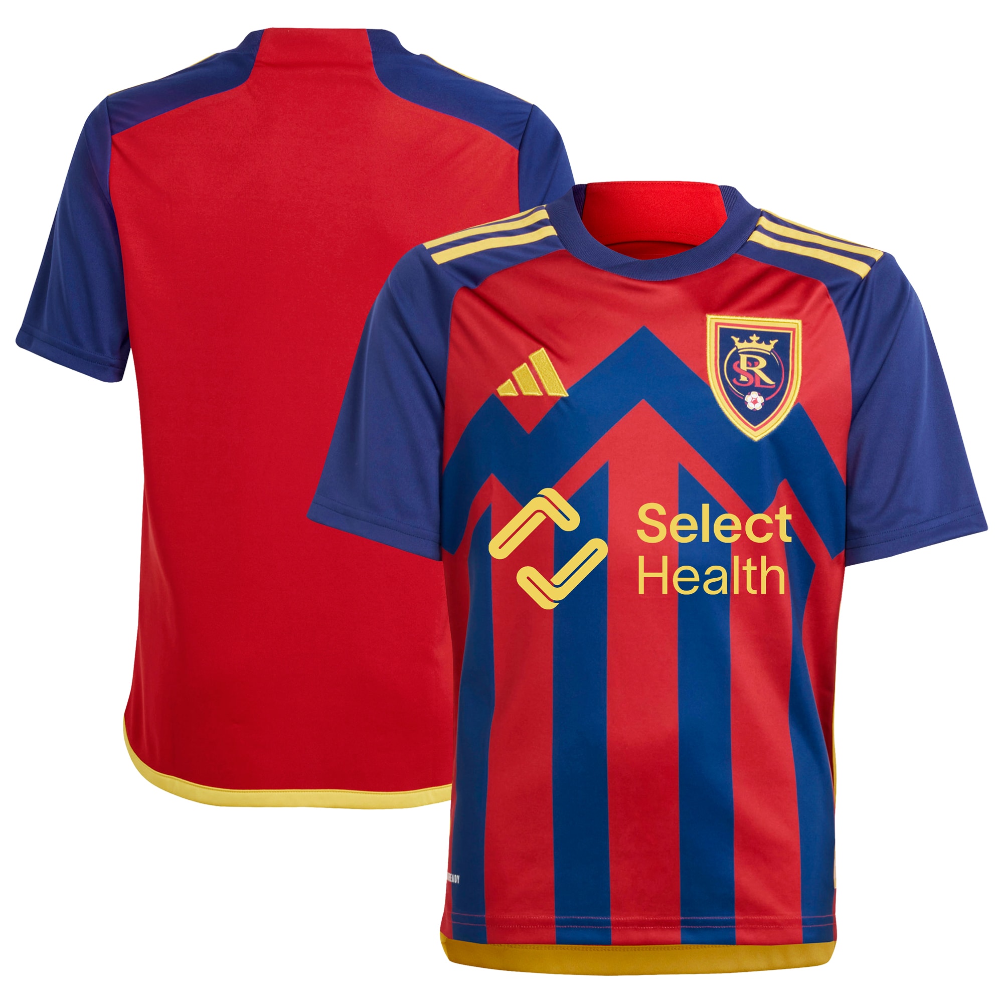 Real Salt Lake Youth 2024 Peak Utah Replica Jersey  Red