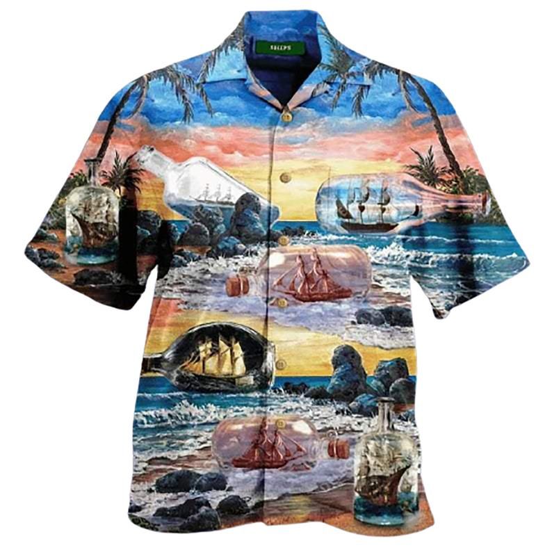 Land Of The Free Multicolor Unique Design Hawaii Shirt Ha33754