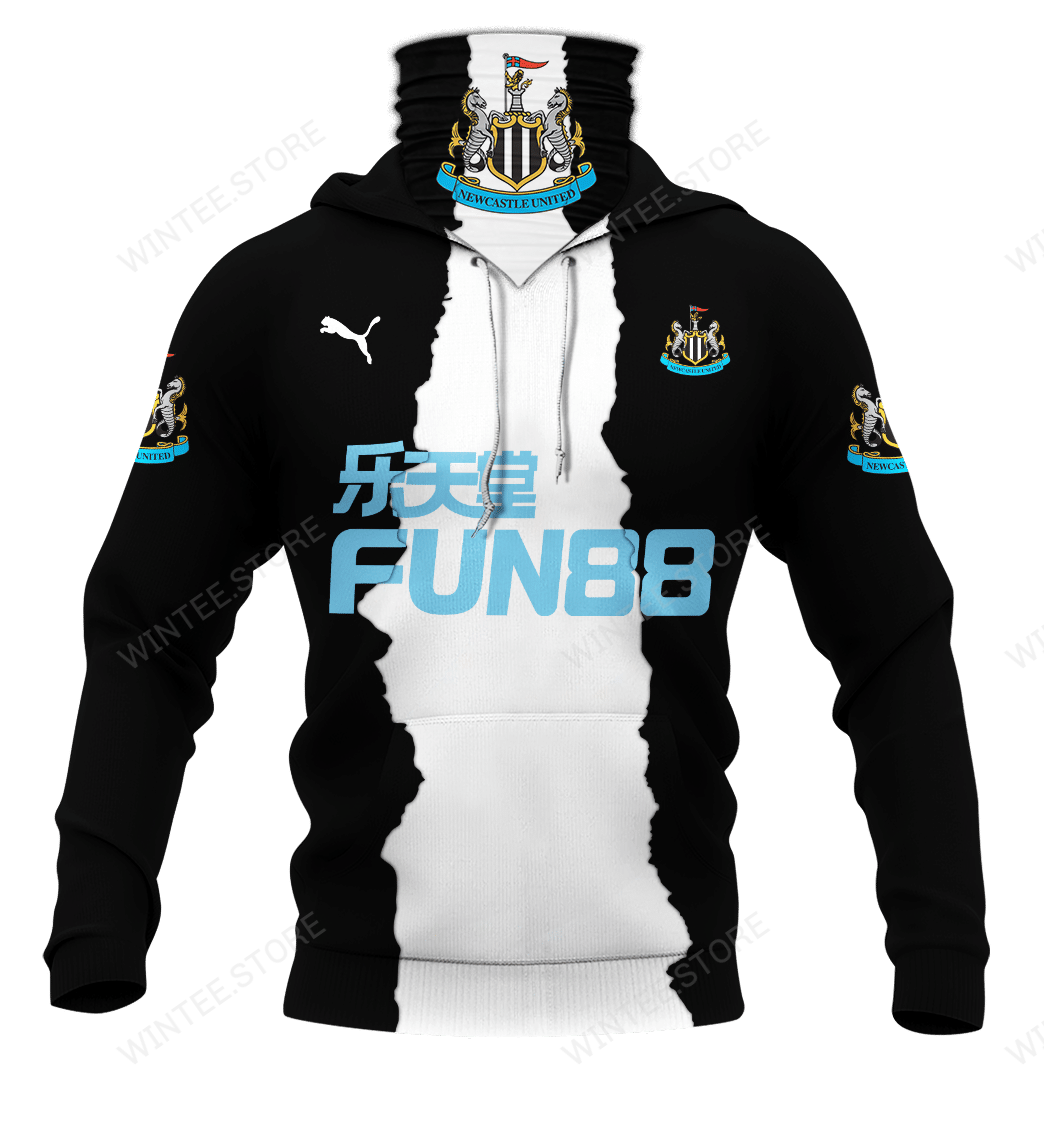 11NewcastleUnited001 |HoodieMask| CUSTOMIZE YOUR NAME & NUMBER