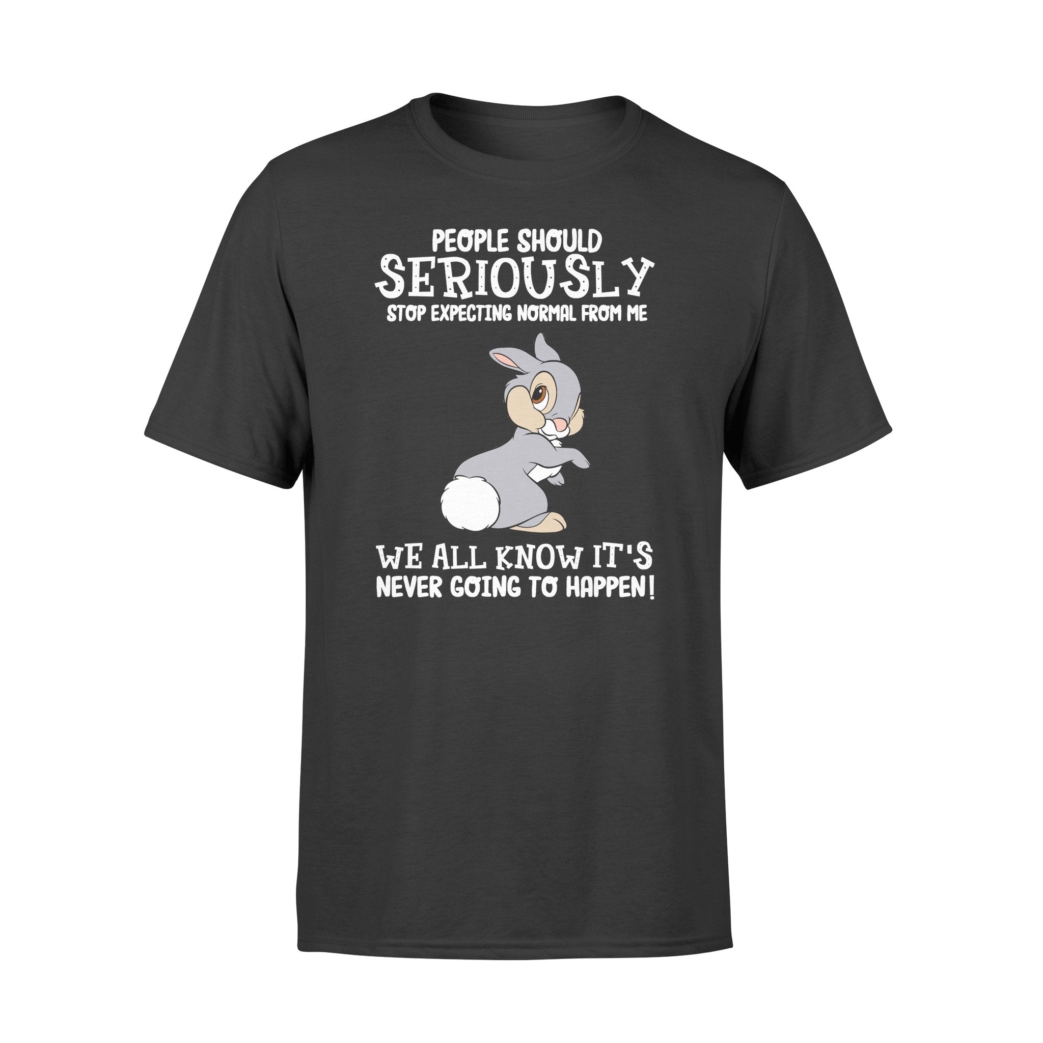 Rabbit People Should Seriously Graphic Unisex T Shirt, Sweatshirt, Hoodie Size S – 5XL