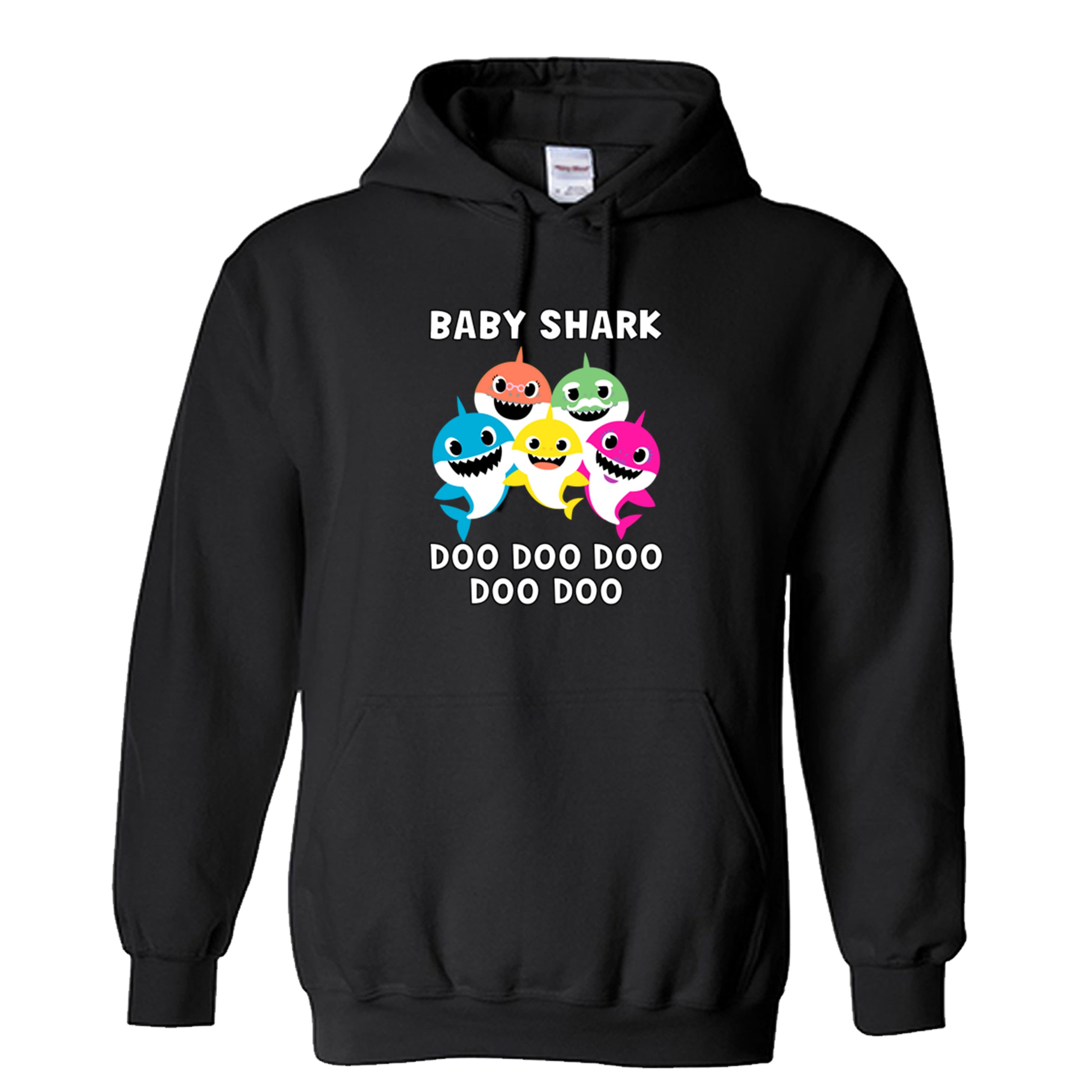 Baby Shark Doo Doo Doo Doo Doo Unisex Hoodie