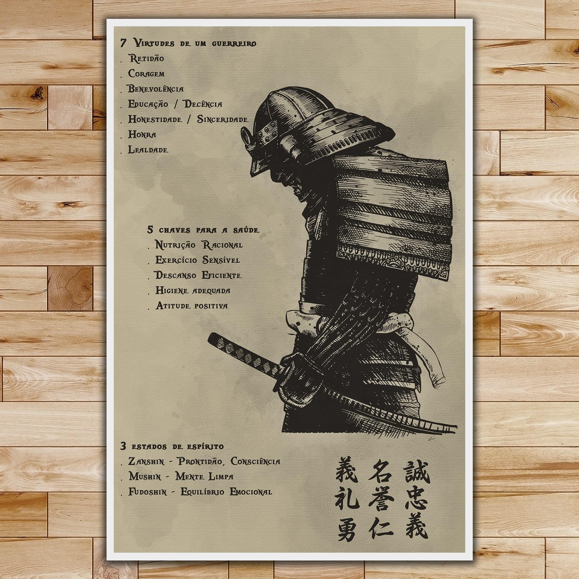 sa023-7-5-3-code-brazil-samurai-poster-poster-art-design