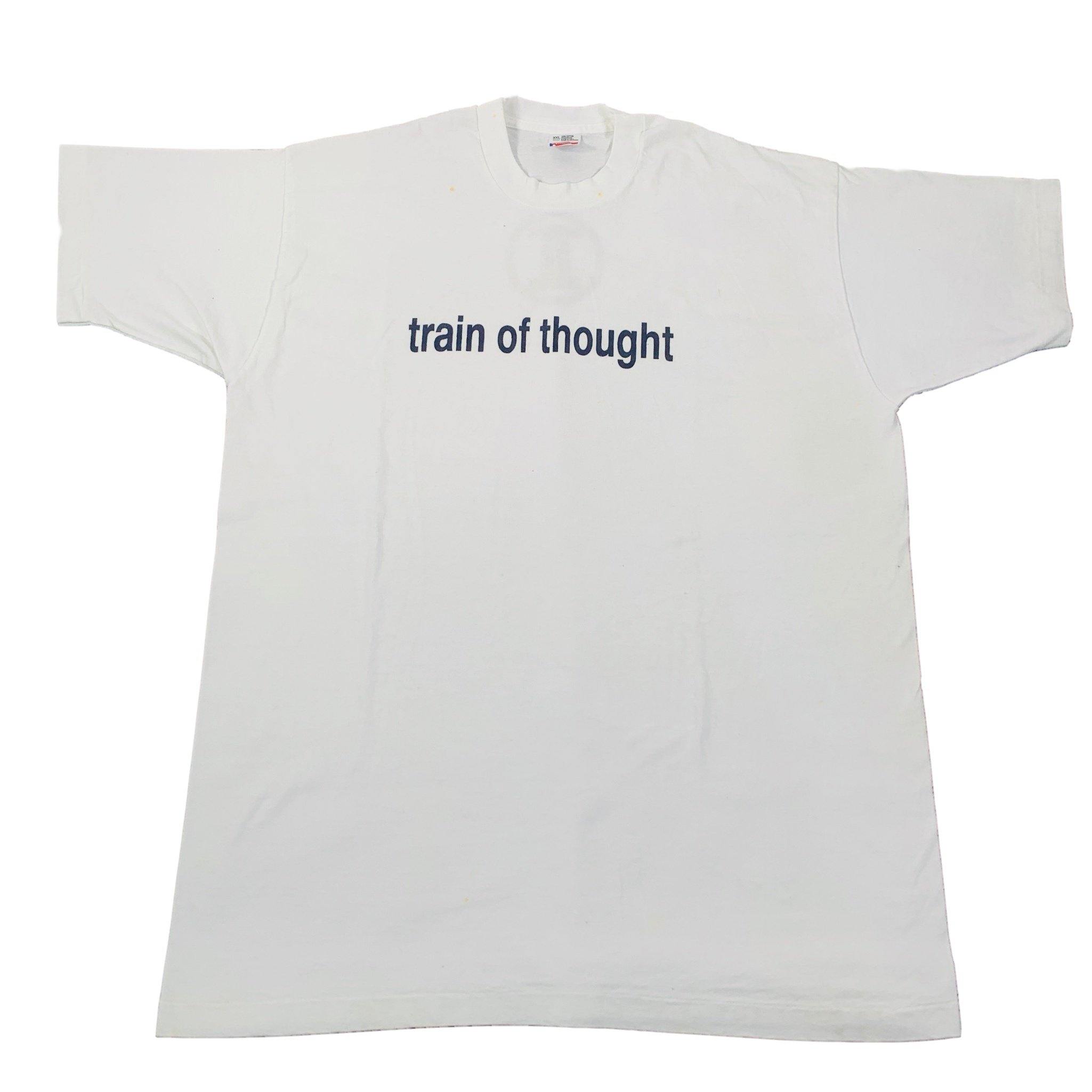 Vintage Train Of Thought “TT” T-Shirt