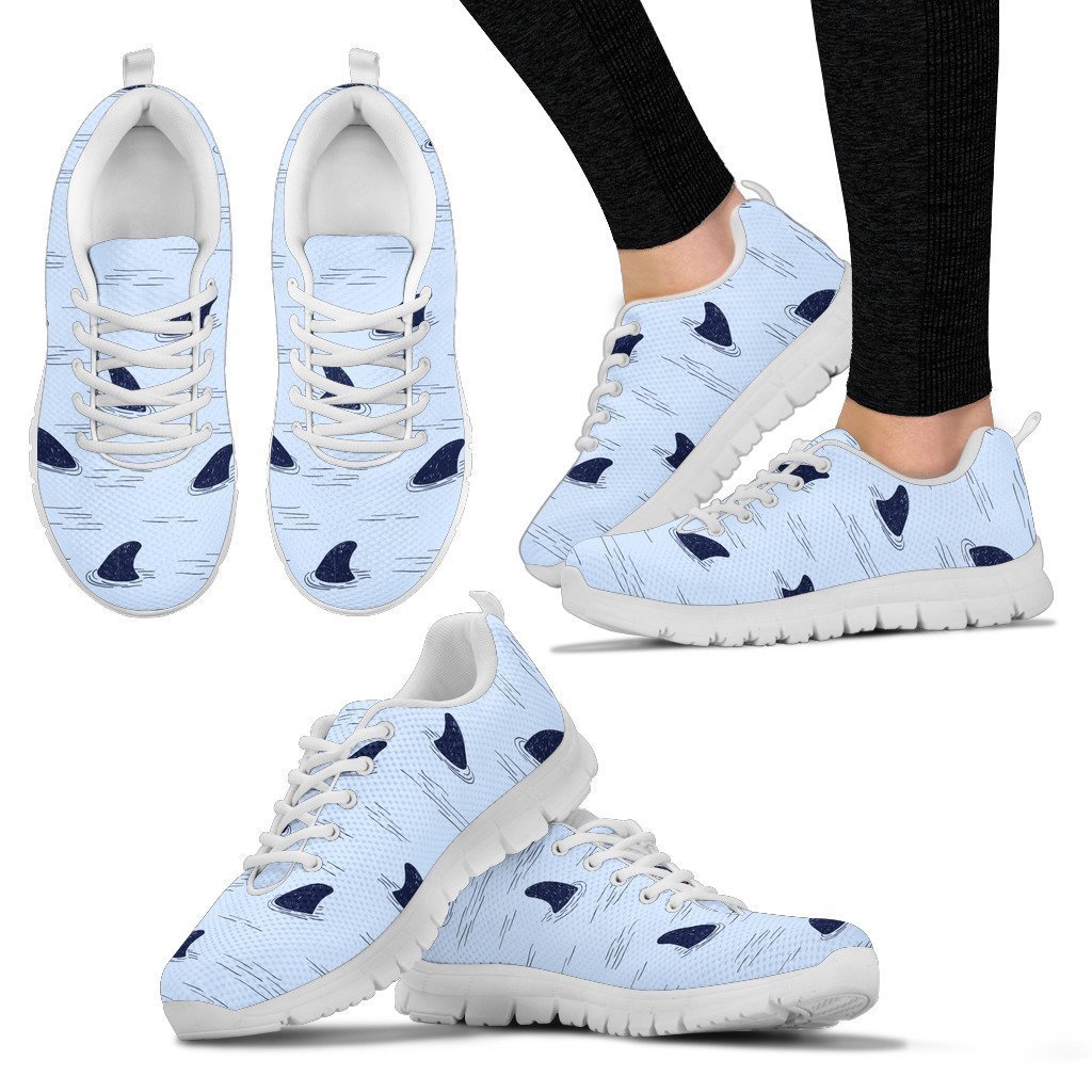 Shark Fin Women Sneakers Shoes