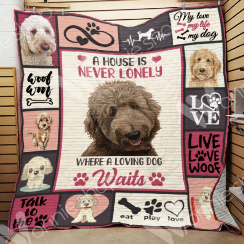 Goldendoodle Dog Blanket DCB1902 73O31