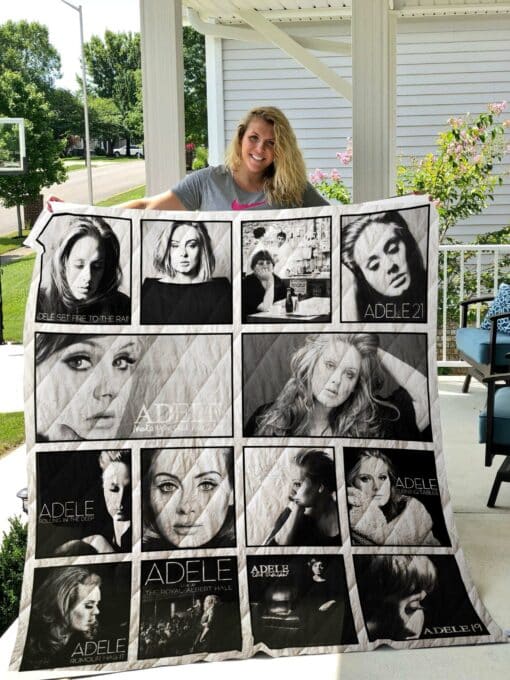 Adele Quilt Blanket 2 Nt