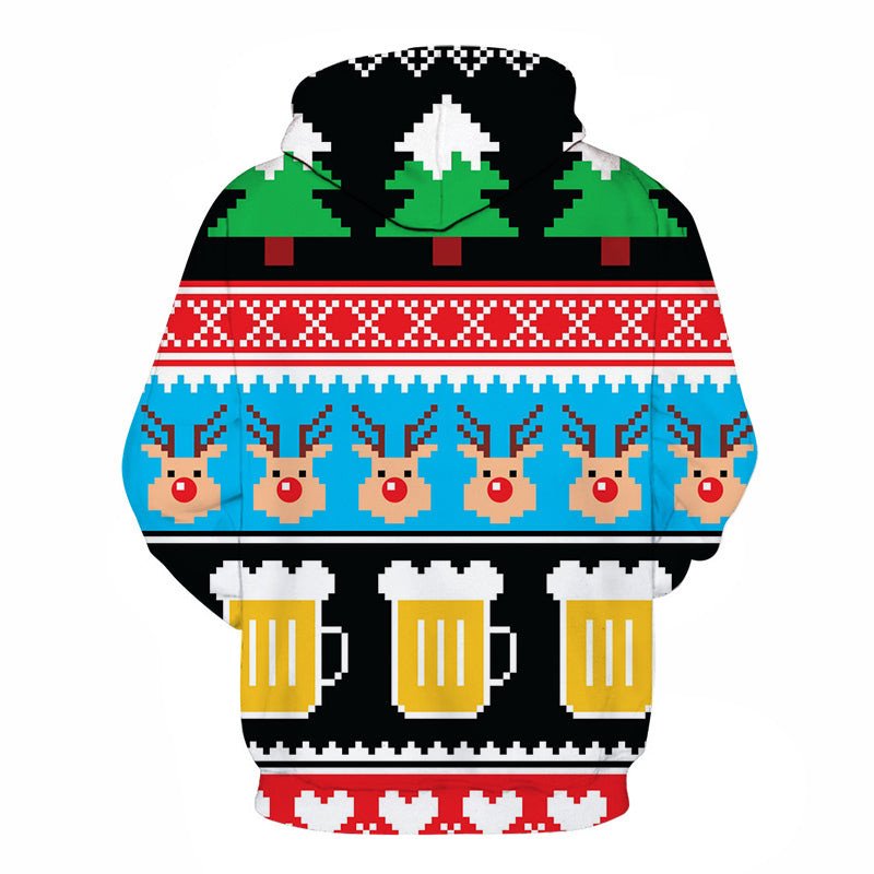Beer Christmas Hoodie – Sweatshirt, Hoodie, Pullover