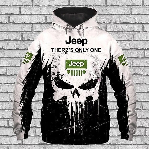 Jeep Hoodie For Men For Women All Over Printed Hoodie