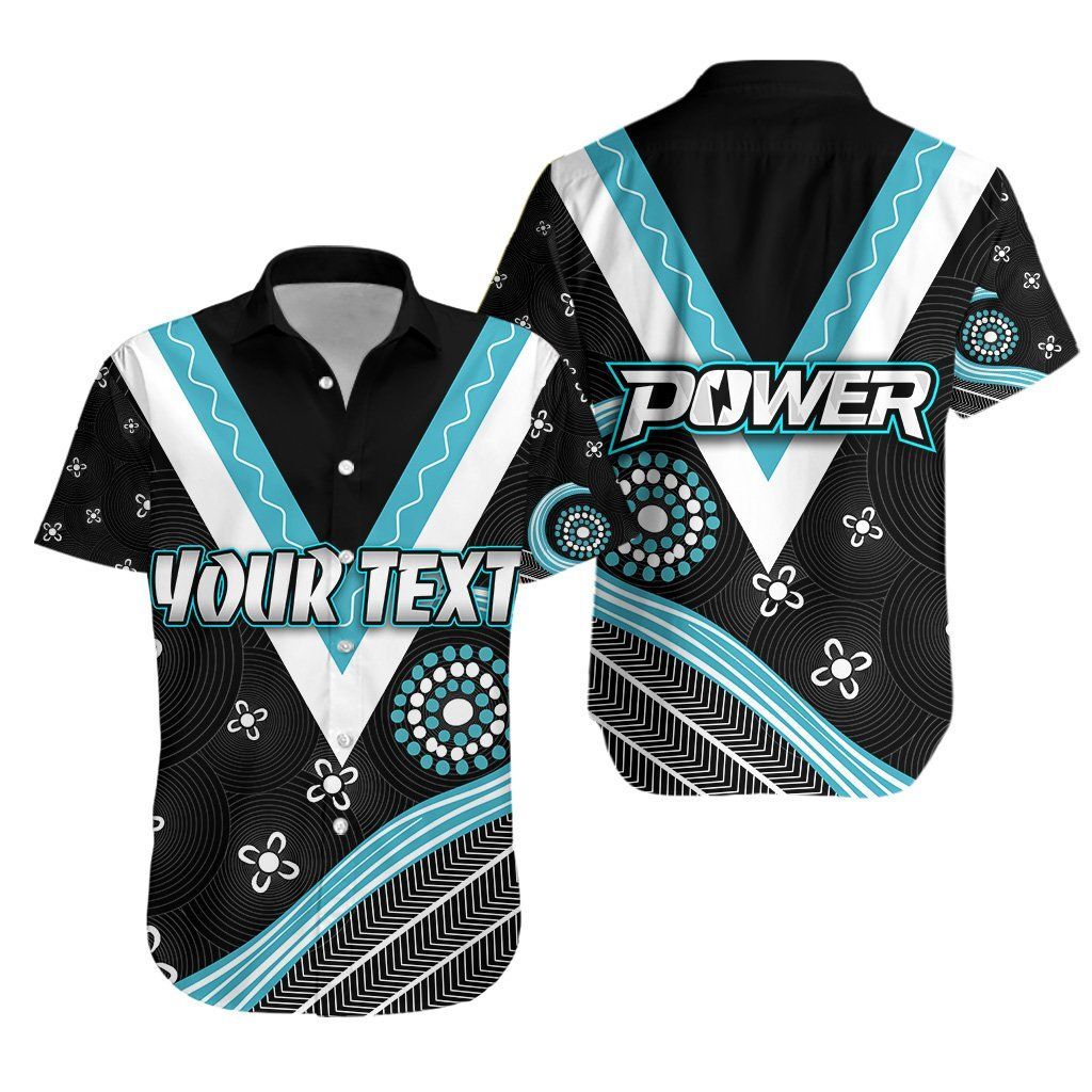 We Are Port Adelaide Hawaiian Shirt Power K8