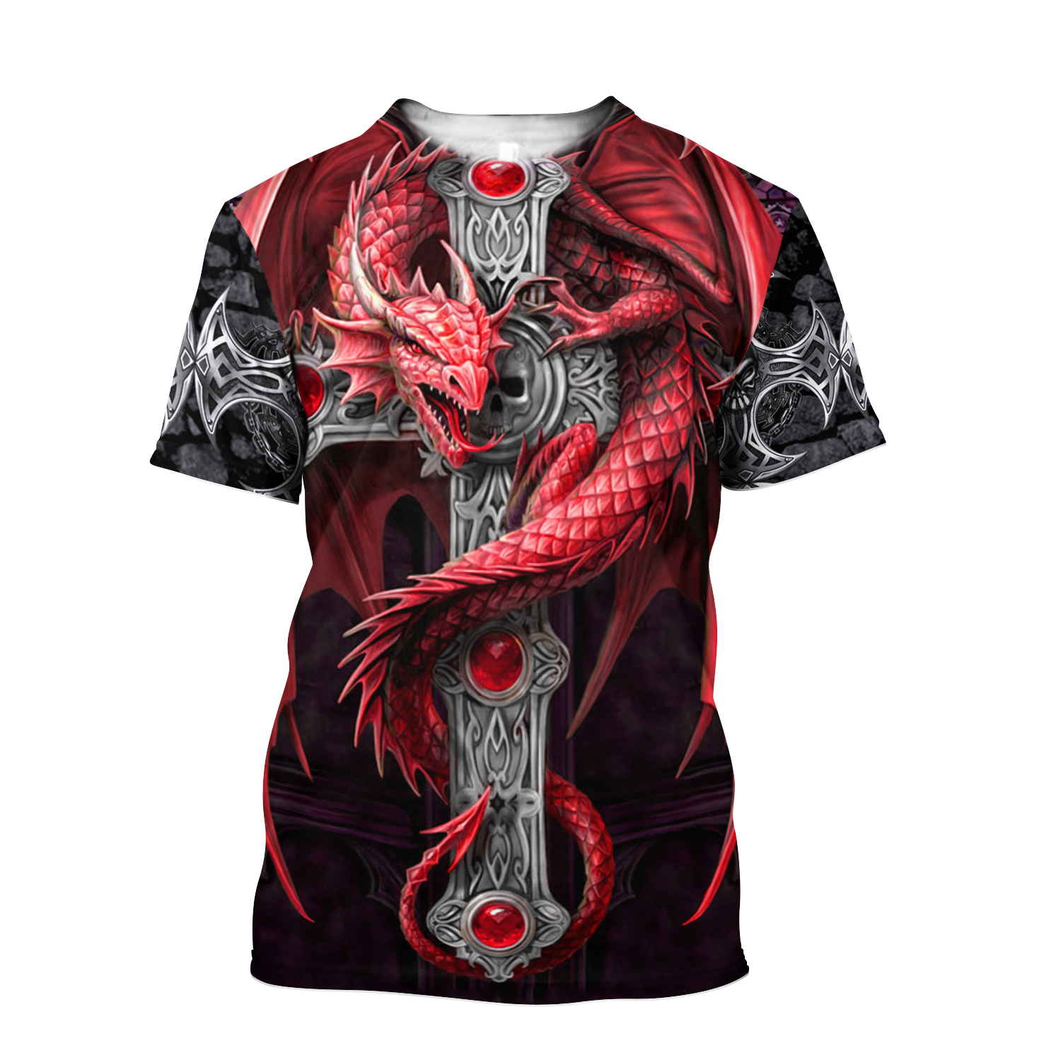 Tattoo And Dungeon Dragon Hoodie T Shirt For Men And Women Hac090606